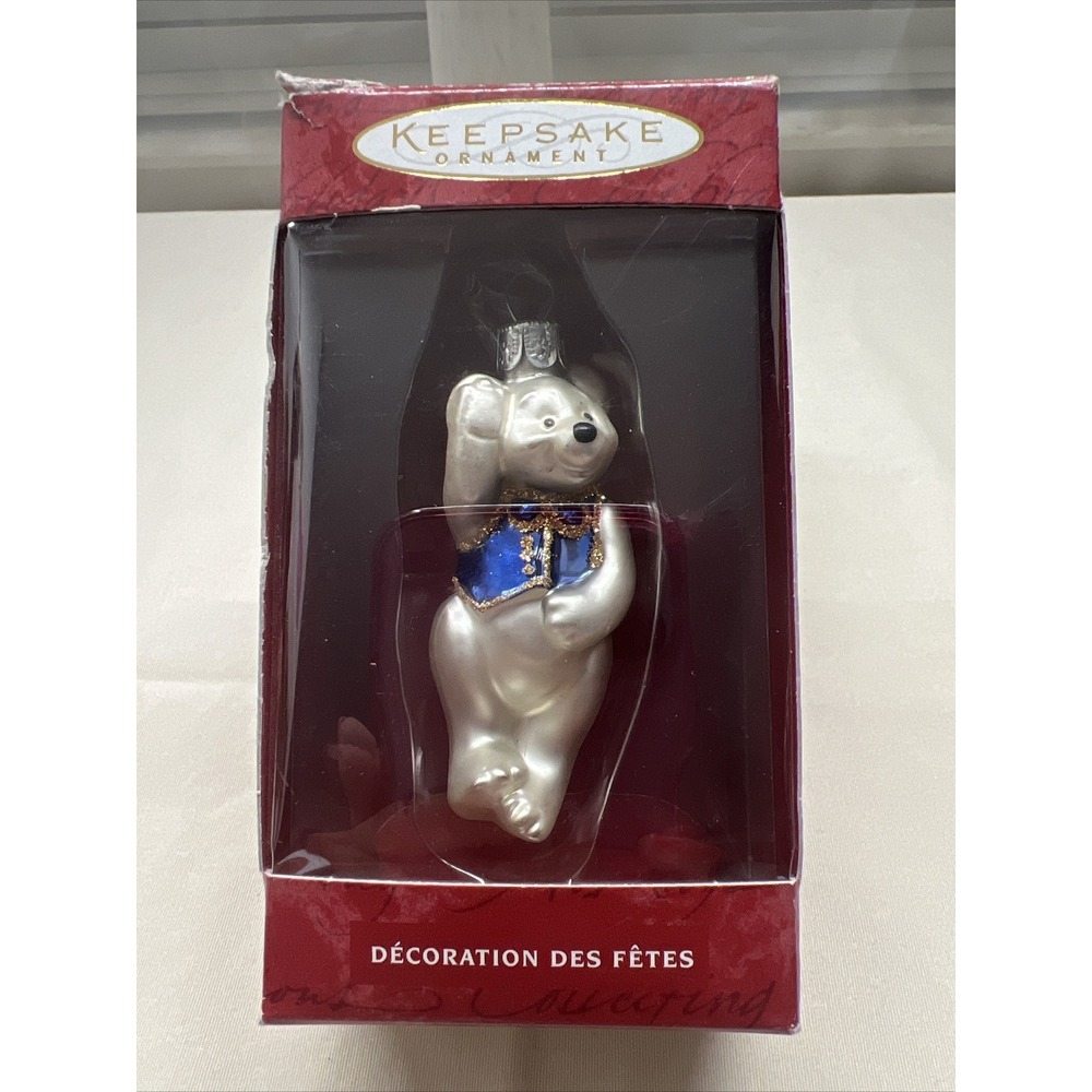 HALLMARK Keepsake Ornament - Li'l Teddy Bear - 2000